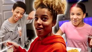 having a sleepover with my siblings! (again)