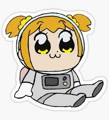 You won't know who will voice the main cast next! Pop Team Epic Stickers Teams Favorite Character Epic