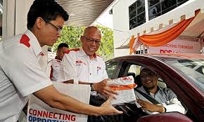 Berikut adalah daftar kodepos kecamatan banguntapan kabupaten/kota bantul propinsi di yogyakarta. Pos Malaysia Perkenal Perkhidmatan Baharu Ezidrive Thru