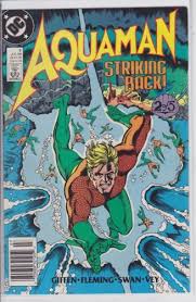 Aquaman originated in the golden age of comic books. Dc Comics Aquaman 51 First Printing Cover A
