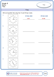 worksheet grade 5 math time grade 5 math worksheets 2nd grade math worksheets 5th grade math