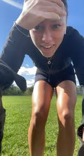 Lip went racing today. He beat my daughter. Can’t out run the beast!