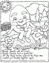 Maybe you would like to learn more about one of these? Humpty Dumpty Coloring Pages Coloring Home