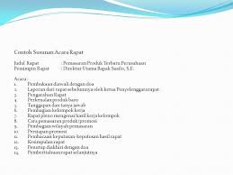 I look forward to meeting you. Manajemen Rapat Dan Notulensi Ppt Download
