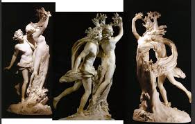One element of bernini's sculpture that makes him markedly different from preceding artists is the way he manages to catch an utterly. Bernini Apollo And Daphne Different Vies History Arch