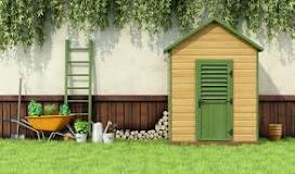 How do you secure a Keter shed to the ground?