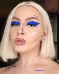 Delineado Gatinho Neon In 2020 Fashion Makeup Makeup Creative Makeup Looks
