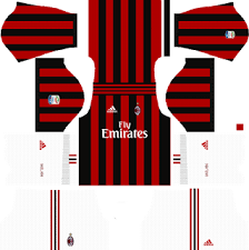 Kit dls ac milan away bwin. Ac Milan Kits 2017 2018 Dream League Soccer