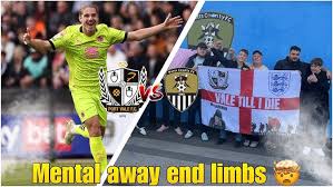 Notts County vs Port Vale post match interviews