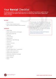 Many different factors can affect the timing of your refund after we receive your return. Http Sspaccountants Com Au Files Ssp Checklist Rental Pdf