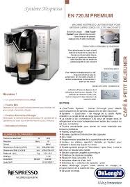 Notice Machine A Cafe Delonghi En 720 M Premium Et Pieces Detachees Reservoir Verseuse Bac Durite Electrovanne