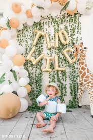 Boy S Two Wild Birthday Party Wild Birthday Party 2nd Birthday Party For Girl Toddler Birthday Party