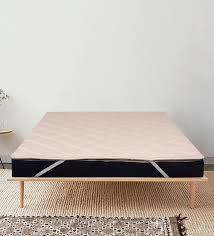 Every aspect designed with your baby's health, safety, and comfort as top priority. Buy Dreamer Queen Size 72x60 Memory Foam Mattress Topper In Cream Colour By Springtek Online Queen Size Mattress Toppers Mattress Toppers Mattresses Pepperfry Product