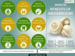 Research is ongoing about the potential for using mushrooms to improve health and to prevent or manage health conditions. 11 Interesting Mushroom Benefits National Daily Newspaper