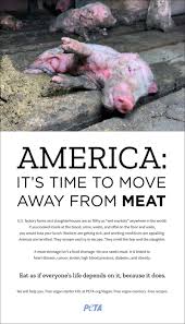 Inclusion in the peta business friends program does not constitute an endorsement by peta of peta is a 501(c)(3) organization and does not support or oppose any political party or candidate for. Peta Attacks Slaughterhouse Openings With Full Page Ad Appeal To Consumers Peta