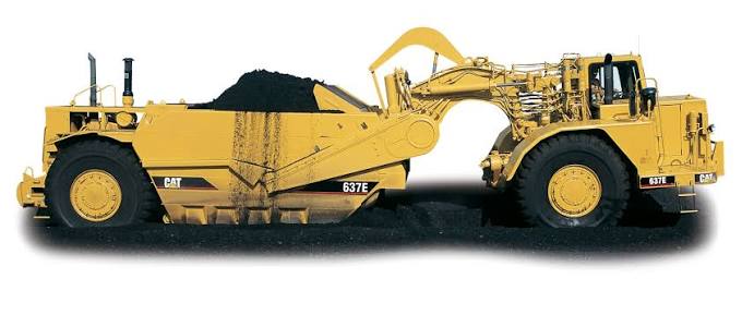 Caterpillar 637E II Scraper