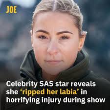 She's been left needing surgery.