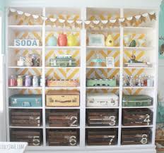 Diy craft supply wall organizer via craving some creativity. 20 Creative Craft Room Organization Ideas Tip Junkie