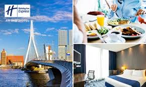 This hotel features soundproof and spacious accommodation with free. Holiday Inn Express Rotterdam Ubernachtung Fruhstuck Fur 2 In Rotterdam Save 42 In Monchengladbach With Social Deal