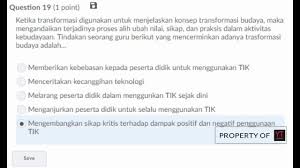 Modul ppg ips smp 2019. Tes Sumatif Modul 1 Betul 29 Nilai 97 Daljab Ppg Unsyiah 2019 Youtube