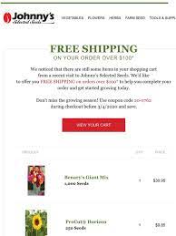 Flowers by johnny coupon code. Www Johnnyseeds Com Free Shipping Over 100 At Johnny S Selected Seeds Milled