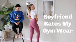 If you're all about feel, these are the leggings for you. Boyfriend Rates My Gym Wear And Puts Me Through A Home Workout Ft Elite Eleven Youtube