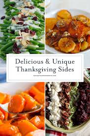 Looking for the perfect side dish for your thanksgiving feast? 31 Thanksgiving Sides Unique And Delicious Thanksgiving Side Dishes