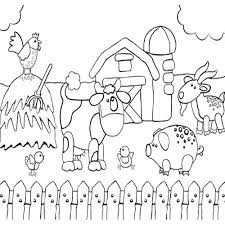 All Farm Animals Colouring Pages Farm Coloring Pages Farm Animal Coloring Pages Preschool Coloring Pages
