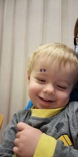 National Do Something Nice Day with cousin checkup