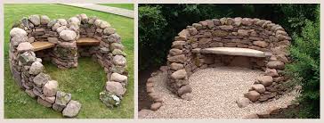 Originally design first conceived in 2011. Seating Designs Drystone Designs