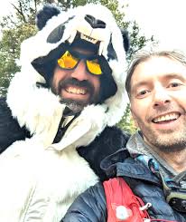 Thanks to Partyville crew for an epic 25k event