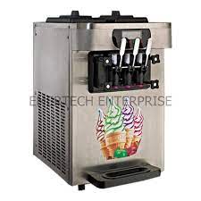 The machine is easy to operate, low cost and high reward. Soft Ice Cream Yogurt Machine Tabletop 25 Liter Shopee Malaysia