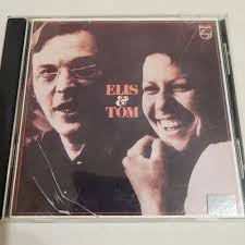 Cd,elis&tom,elis Regina,tom Jobim,polygram 1974 Estándar
