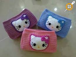 Orgu Kalemlik Modelleri 60 Adet En Guzel Orgu Kalem Kutusu Ornekleri Hello Kitty Orgu Tig Isleri