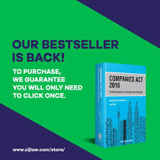 Companies act, 2016 malaysia public company limited by shares. Clj V Twitter The Companies Act 2016 The New Dynamics Of Company Law In Malaysia Is Back In Stock This Best Seller Is The Ultimate Guide To The Enacted Companies Act 2016 Bringing