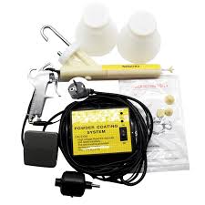 Portable Powder Coating System Static Electricity Spray Gun Metal Workpiece Powder Paint Experiment Plastic Spraying Machine Spray Guns Aliexpress