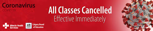 All Classes Cancelled Effective Immediately News Centre Cbe
