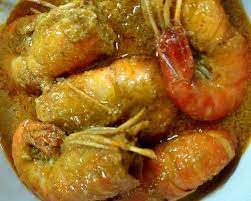 Dya pulak kirim beli udang galah 2kg jugak. Resepi Berasaskan Udang Galah