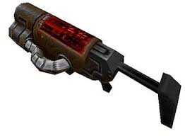 The Railgun A Weapon Of Supreme Piercing Power From Quake Ii Released By Id Software In 1997