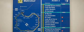 Lista de heridos por accidente, revísala aquí. Corte De La Linea 12 Metrosur Desde El Sabado 28 De Julio Al 14 De Octubre Noticias De Leganes Y Radio Eco Leganes