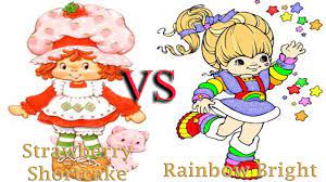 Strawberry Shortcake VS Rainbow Brite | Battle Arena Amino Amino