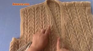 Orgu Burcak Anne Yelegi Turkce Videolu Nazarca Com Kol Isiticilari Orgu Tig Isleri