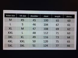 asian to us size conversion chart break free diagram