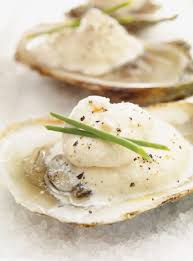 Huitres Fraiches Et Mousse A L Echalote Ricardo Recipe Fish Recipes Recipes Ricardo Recipe
