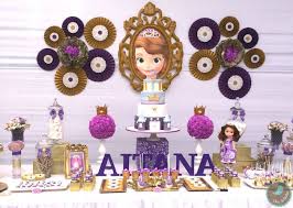 24l x 24d x 20h; Kara S Party Ideas Sofia The First Themed Birthday Party