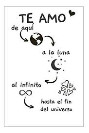Cuaderno Con Mensaje De Amor Regalo Romantico Cuaderno Https Www Amazon Es Dp 1702287785 Ref Cm Sw R Frases Bonitas Frases Sentimentales Frases Cursis