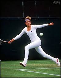 Wimbledon Whites Anne White Shocks Wimbledon With Bodysuit Happened In The 80s Tennis Fashion Tennis Clothes Wimbledon Fashion