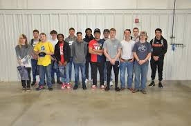 Thirty-one local students sign