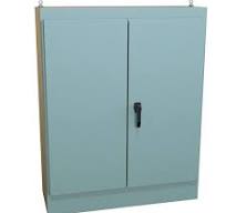 Type 12 Mild Steel Two Door Freestanding Enclosure (1418 TD ...