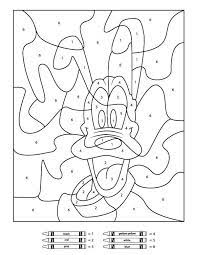 Free Disney Color By Number Printables For Kids Disney Coloring Pages Disney Coloring Sheets Disney Colors